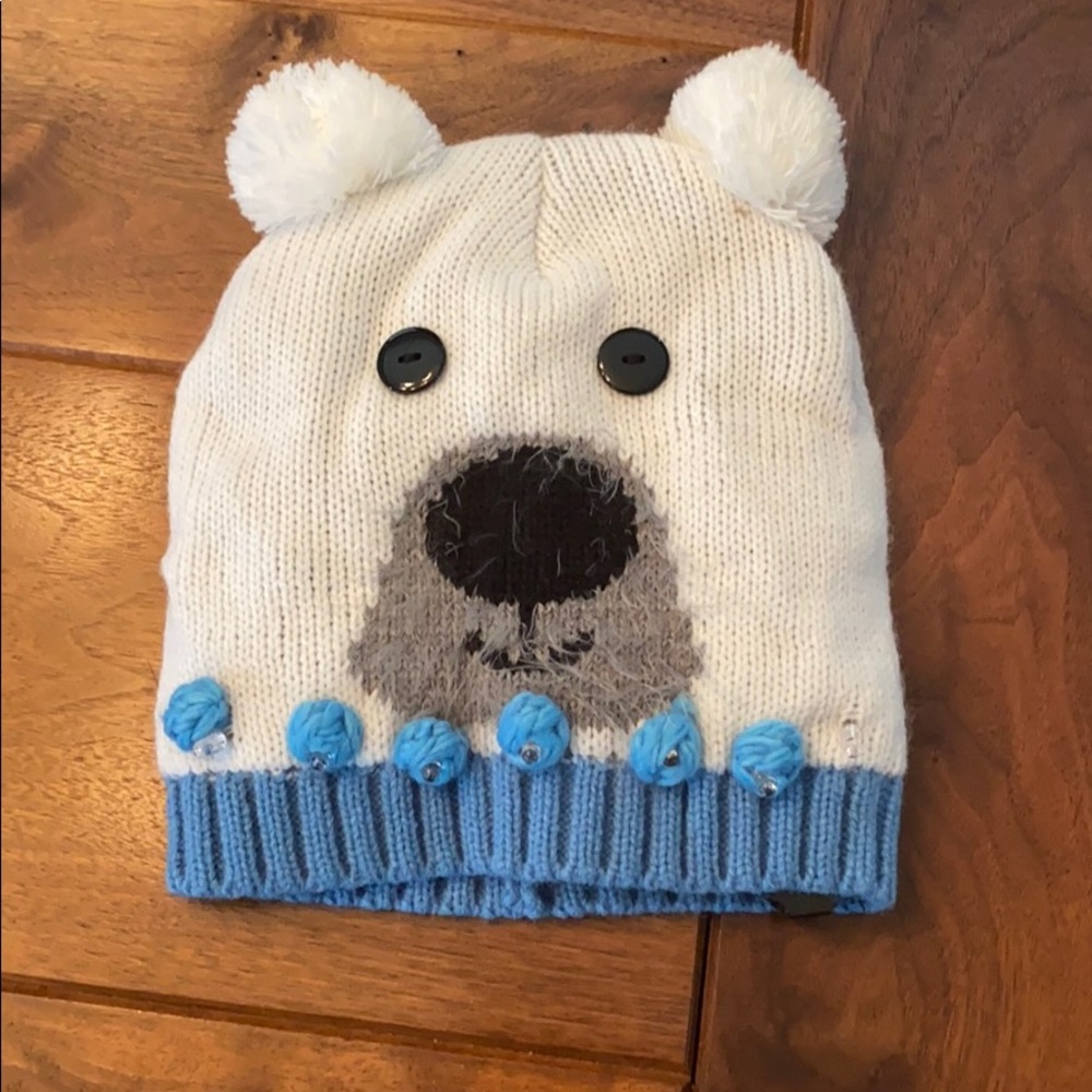 Polar Bear beanie!